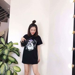 áo thun chó givenchy