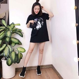 áo thun chó givenchy