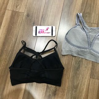 Bra tập gym yoga dệt kim