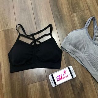 Bra tập gym yoga dệt kim