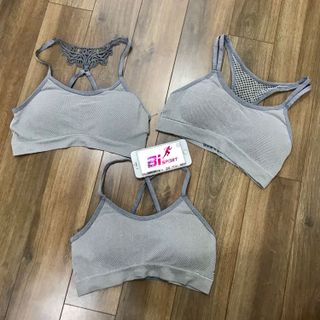 Bra tập gym yoga dệt kim
