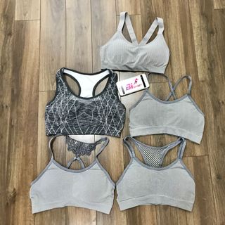 Bra tập gym yoga dệt kim