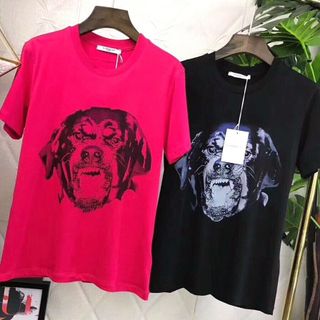 áo thun chó givenchy