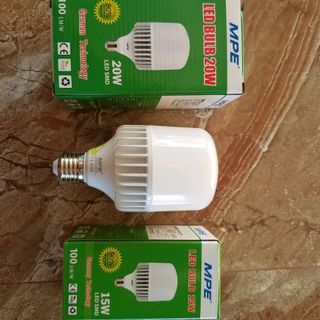 Bóng đèn led búp trụ 20w MPE