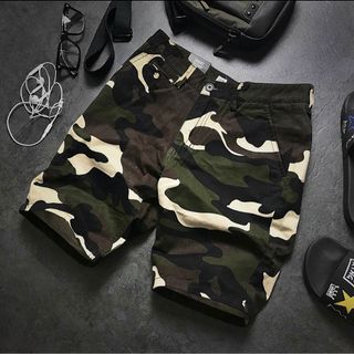 Quần Short nam răn ri phong cách