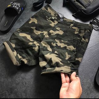Quần Short nam răn ri phong cách