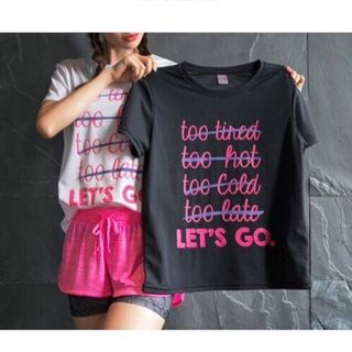 Áo tập LETS GO