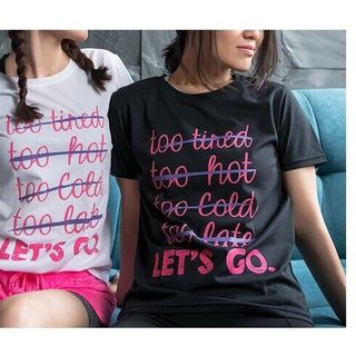 Áo tập LETS GO