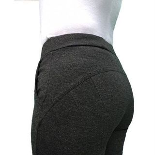 QUẦN LEGGING Túi Zip Đỏ