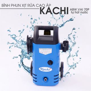 Máy phun xịt rửa cao áp Kachi ABW VAI 70Ptự hút nước