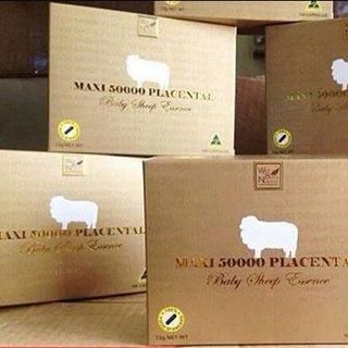 Viên uống nhau thai cừu Maxi 50000 Placental Well Being Nutrition
