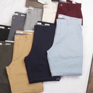 Quần short kaki thun co dãn