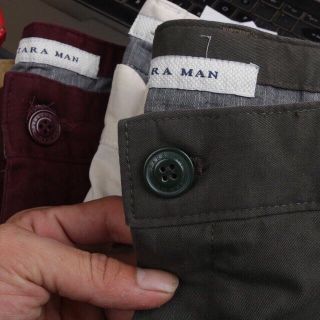 Quần short kaki thun co dãn