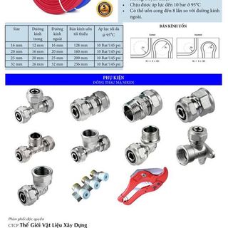 PAP2632 Ống nước thế hệ mới 3 lớp BMIC pex