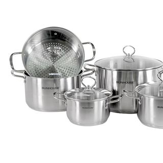 Bộ nồi inox Sunhouse SH895