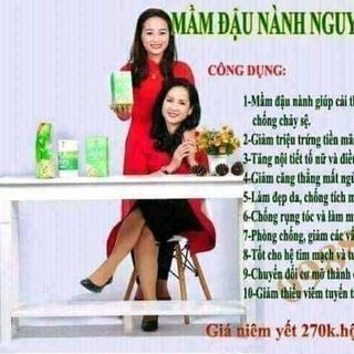 Mầm đậu nành nguyên xơ hue beauty