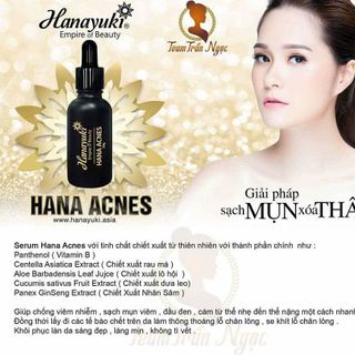 Hana Acnes