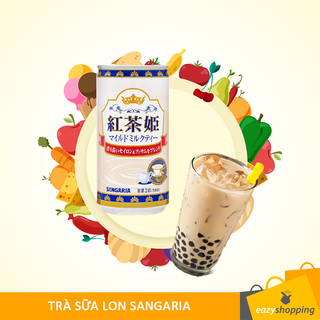 TRÀ SỮA LON SANGARIA NHẬT BẢN -