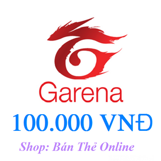 Thẻ Garena 100k