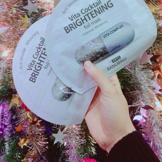 Mặt nạ Vita Cocktail Banobagi Mask Hàn Quốc