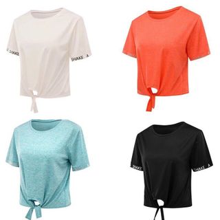 Áo tập thắt dây