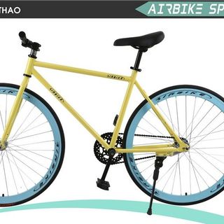 Xe đạp thể thao không phanh Air bike Sport