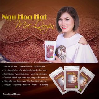 Ngũ Hoa Hạt Mộc Quyên