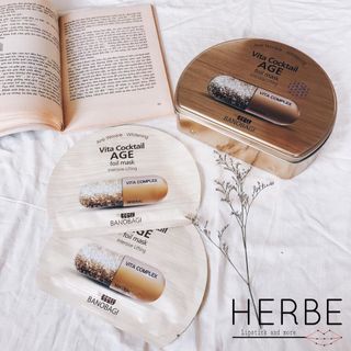 Mặt nạ Vita Cocktail Banobagi Mask Hàn Quốc