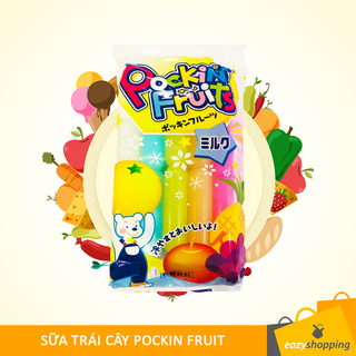 SỮA TRÁI CÂY SIRO POCKIN FRUIT - NHẬT BẢN -