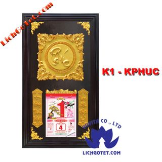 LỊCH GỖ TREO TƯỜNG
