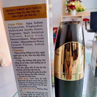 ORISKIN WHITE SKIN SERUM