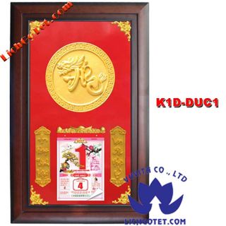 BLOC LỊCH GỖ TREO TƯỜNG KHUNG ĐẠI