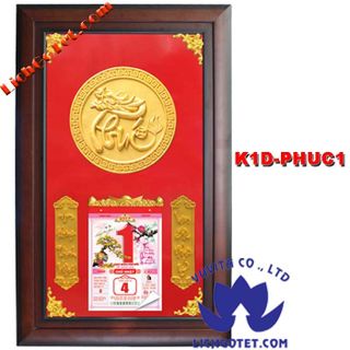 BLOC LỊCH GỖ TREO TƯỜNG KHUNG ĐẠI