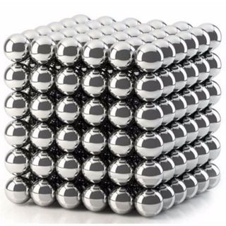 Bi nam châm xếp hình thông mình 216 viên 5mm