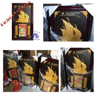 LỊCH GỖ TREO TƯỜNG PHÙ ĐIÊU THƯ PHÁP