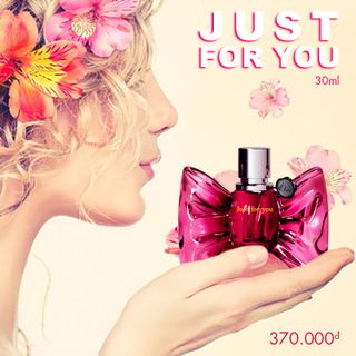 NƯỚC HOA CHARME JUST FOR YOU - TINH DẦU CHÂU ẤU