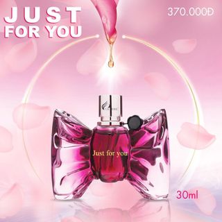 NƯỚC HOA CHARME JUST FOR YOU - TINH DẦU CHÂU ẤU