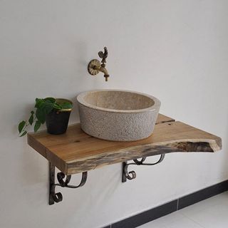 Chậu rửa lavabo đá tự nhiên
