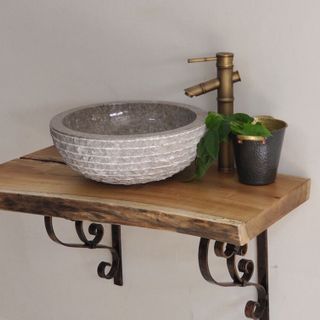 Chậu rửa lavabo đá tự nhiên
