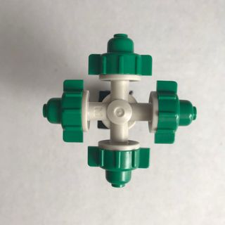 Béc phun sương 4 hướng bộ đầy đủ