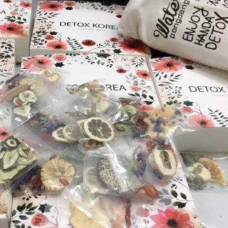 Detox Hoa Quả Giảm Cân