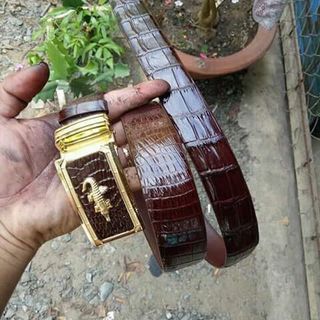 thắt lưng cá sấu 100