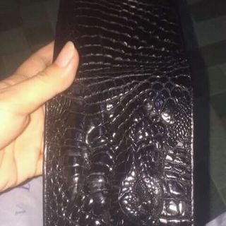 thắt lưng cá sấu 100