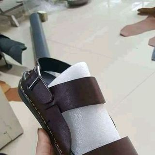 dép nam da thật