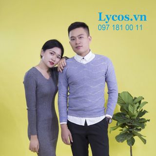 ÁO LEN DÀI TAY NAM LNA003