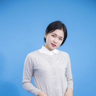 Áo len nữ cài khuy