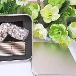 Nam châm xếp hình thông mình buckybars 36 thanh và 27 viên bi