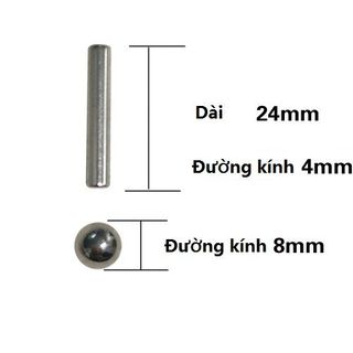 Nam châm xếp hình thông mình buckybars 36 thanh và 27 viên bi