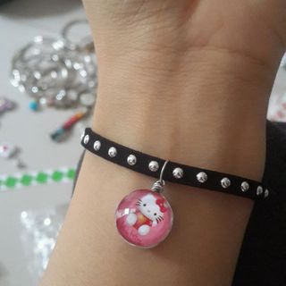 vòng tay mèo kitty