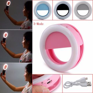 Đèn led selfie 3 nấc siêu sáng